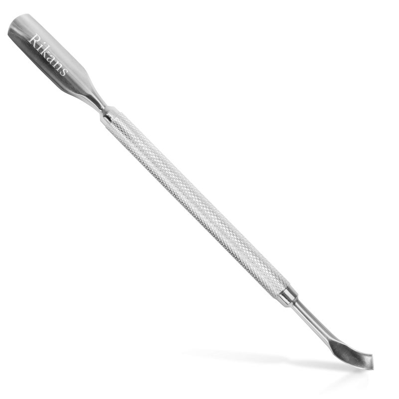 Rikans Cuticle Pusher Nail Art & Uv Gel Nail Polish Remover Tool for Fingernail Polish Manicure pedicure cuticle trimmer. (Nail Cuticle Cleaner) - Image 1